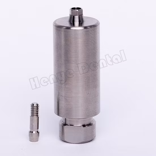 Titanium Disc Dental Implants Premilled Abutment