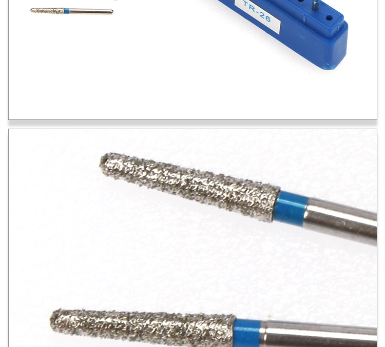 Mani Bur Round Dental Diamond Bur