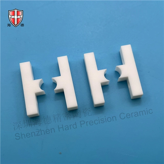 Durable Mica Pyroceram Machinable Glass Ceramic Parts Components Industry Customized