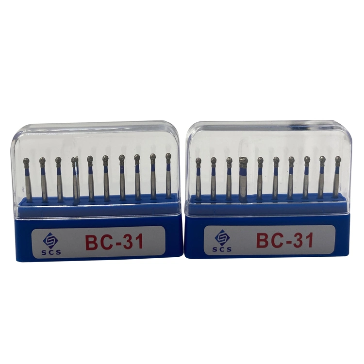 Dental Diamond Burs High Speed Bur Teeth Polishing Kit Fg Handpiece Carbide Burs/Diamond Dental Bur