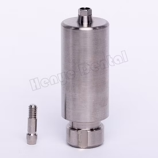 Titanium Disc Dental Implants Premilled Abutment