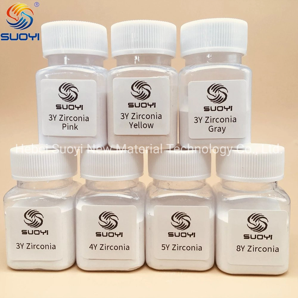 3mol% Ysz Powder Zirconium Oxide Yttrium Stabilized Zirconia Powder for Dental Use with Competitive Price